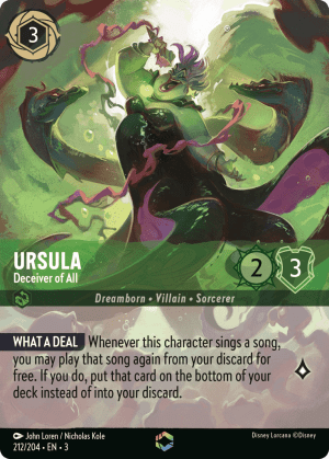 Ursula (Holofoil)