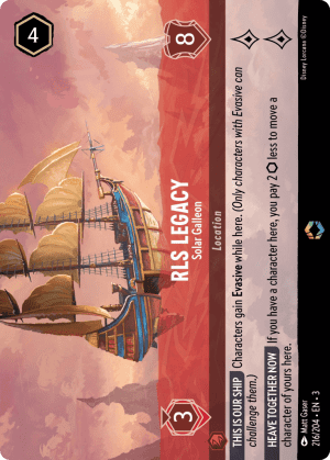 RLS Legacy (Holofoil)