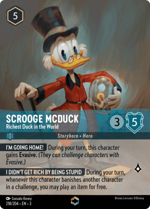 Scrooge McDuck (Holofoil)