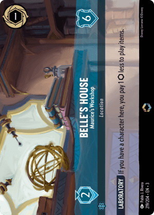 Belle's House (Holofoil)