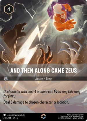 And Then Along Came Zeus (Holofoil)
