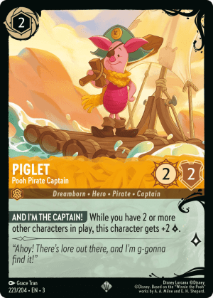 Piglet (Cold Foil)
