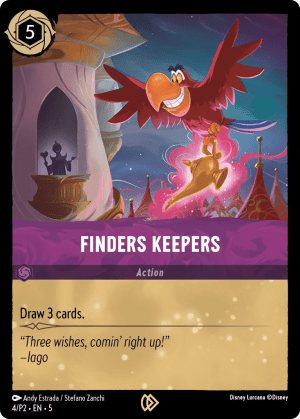 Finders Keepers (Cold Foil)