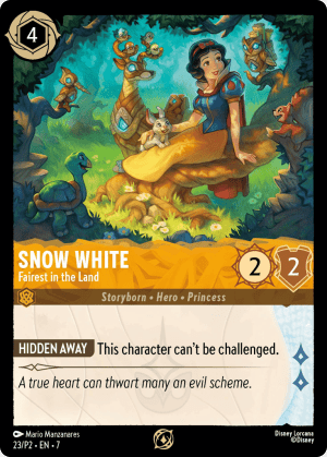 Snow White (Cold Foil)