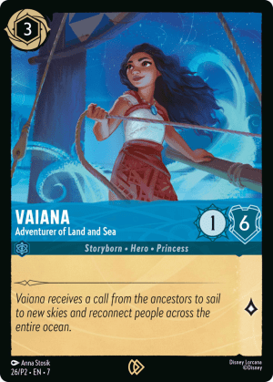 Vaiana (Cold Foil)