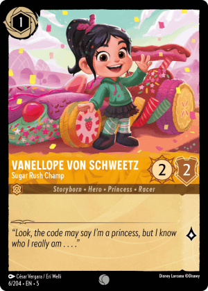 Vanellope von Schweetz (Cold Foil)