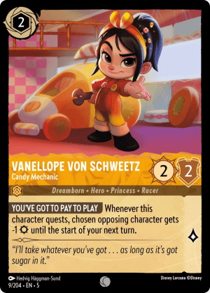Vanellope von Schweetz (Cold Foil)