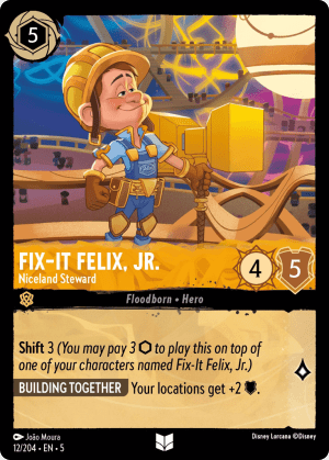 Fix-It Felix, Jr. (Cold Foil)