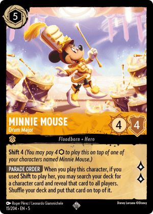 Minnie Mouse (Cold Foil)