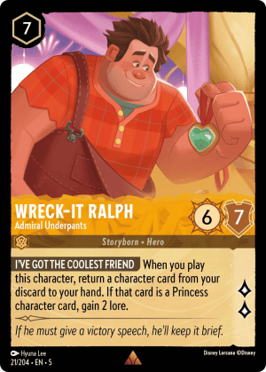 Wreck-It Ralph (Cold Foil)