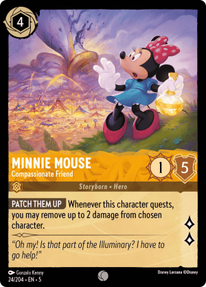Minnie Mouse (Cold Foil)