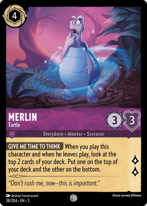 Merlin (Cold Foil)