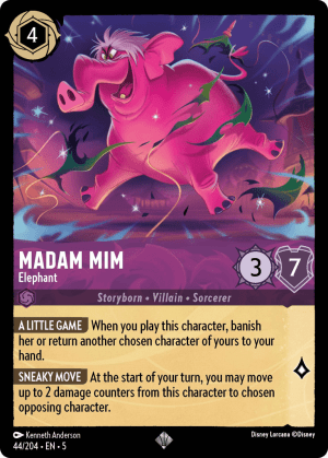 Madam Mim (Cold Foil)