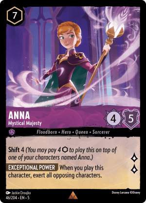 Anna (Cold Foil)