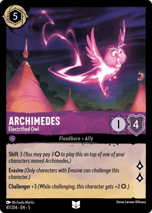 Archimedes (Cold Foil)