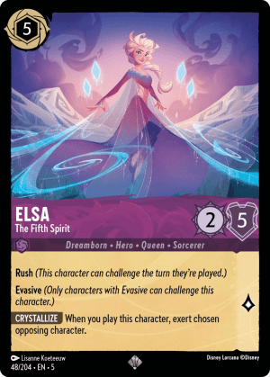 Elsa (Cold Foil)