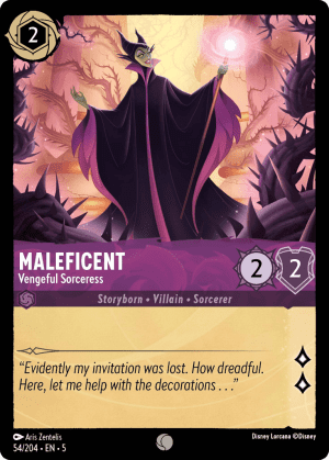 Maleficent (Cold Foil)