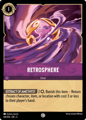 Retrosphere (Cold Foil)