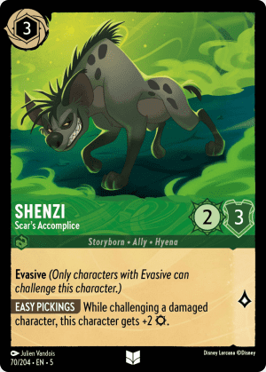 Shenzi (Cold Foil)