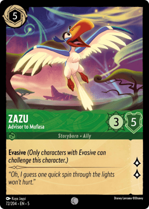 Zazu (Cold Foil)