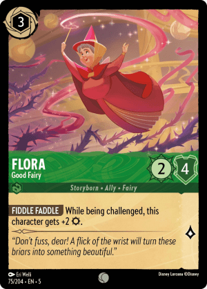 Flora (Cold Foil)