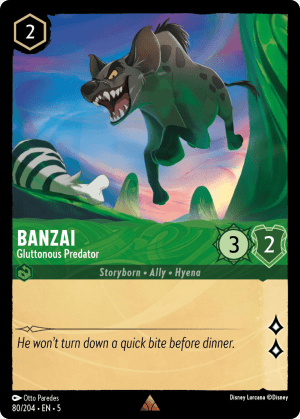 Banzai (Cold Foil)