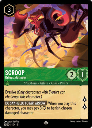 Scroop (Cold Foil)