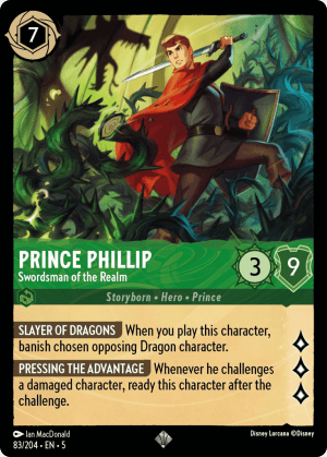 Prince Phillip (Cold Foil)