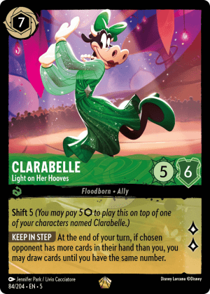 Clarabelle (Cold Foil)