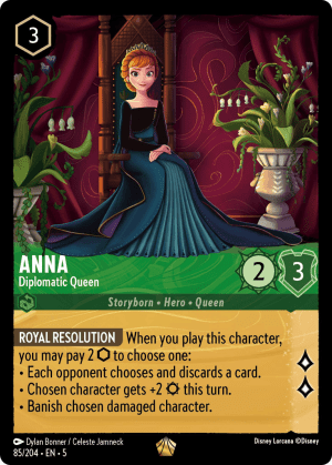 Anna (Cold Foil)