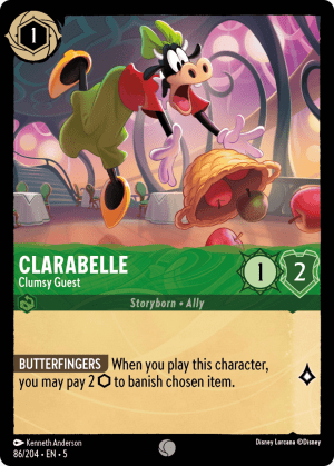 Clarabelle (Cold Foil)