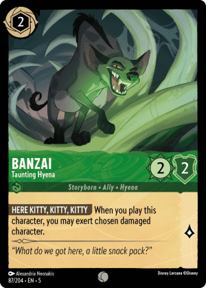 Banzai (Cold Foil)