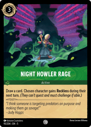 Night Howler Rage (Cold Foil)