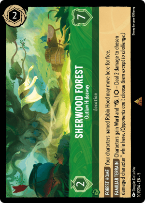 Sherwood Forest (Cold Foil)
