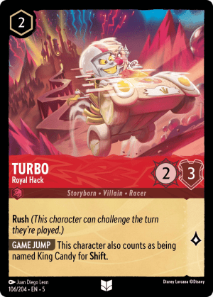 Turbo (Cold Foil)