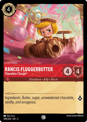 Rancis Fluggerbutter (Cold Foil)