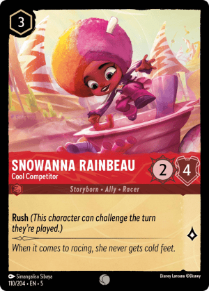 Snowanna Rainbeau (Cold Foil)