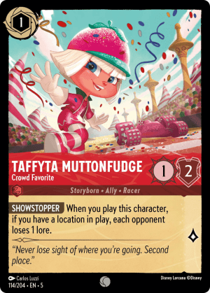 Taffyta Muttonfudge (Cold Foil)