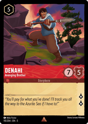 Denahi (Cold Foil)