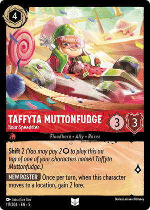 Taffyta Muttonfudge (Cold Foil)