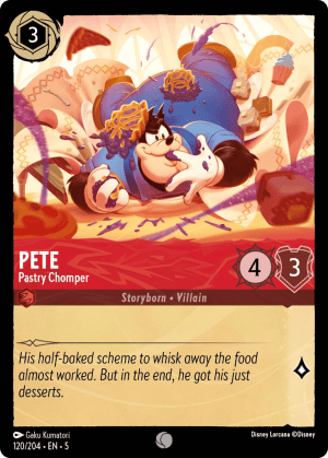Pete (Cold Foil)