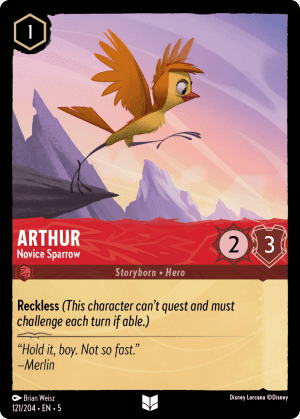 Arthur (Cold Foil)