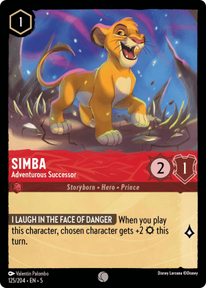 Simba (Cold Foil)