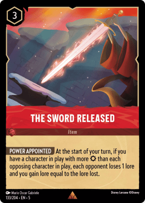 The Sword Released (Cold Foil)