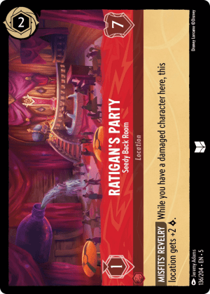 Ratigan's Party (Cold Foil)