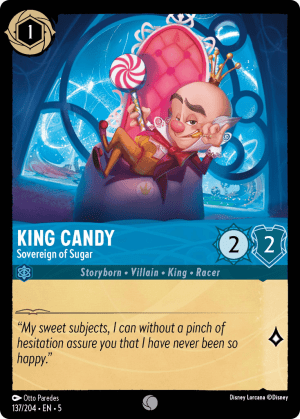 King Candy (Cold Foil)