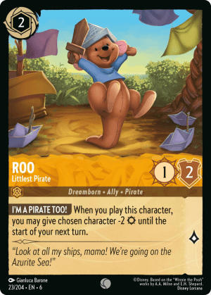 Roo (Cold Foil)