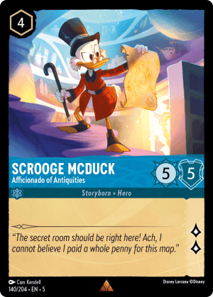 Scrooge McDuck (Cold Foil)