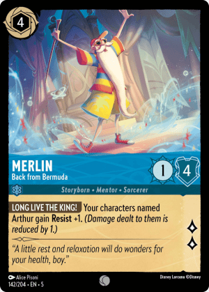Merlin (Cold Foil)