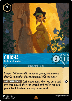 Chicha (Cold Foil)